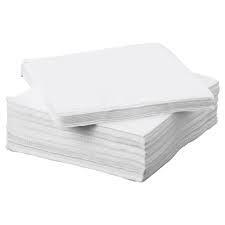 White Color Tissue Paper