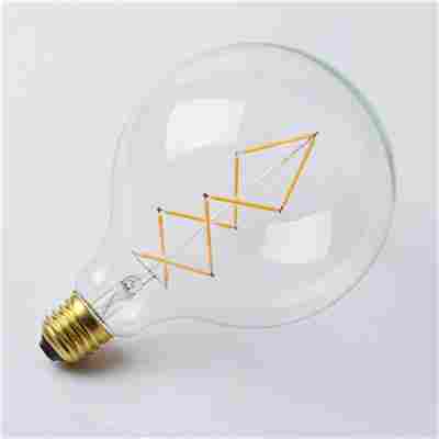 G125-8DF LED DIY Cross Shape Filament Bulb