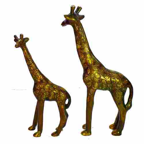 Show Piece For Living Room Giraffe Statue