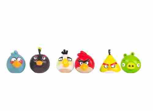 6 Pcs Chuchu Angry Bird Toy
