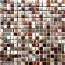 Bronze Titanium Stainless Steel Mosaics Tiles
