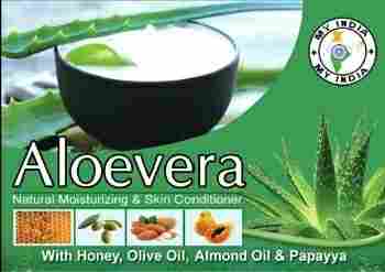 Herbal Pure Aloe Vera Soap