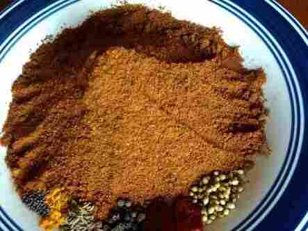 Indian Rasam Powder Spice