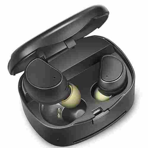 Wireless Earbuds Noise Cancelling Sweatproof Mini Bluetooth Earphones with Charging Box for iPhone/Samsung/ Smartphones DSDIA