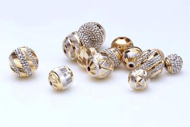 Designer Gold Beads