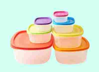 Plastic Containers For Food