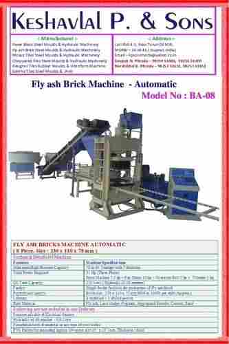 Industrial Fly Ash Brick Machine