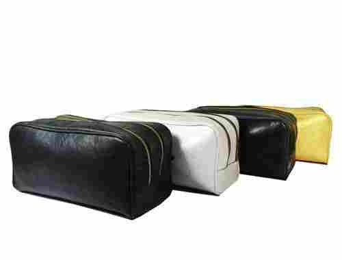 Finest Great Quality Leather Toiletry Bags