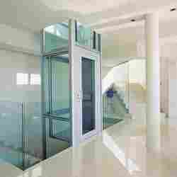 Hydraulic Residential Glass Lift