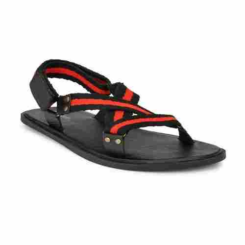 Stylish Sandals Black and Red