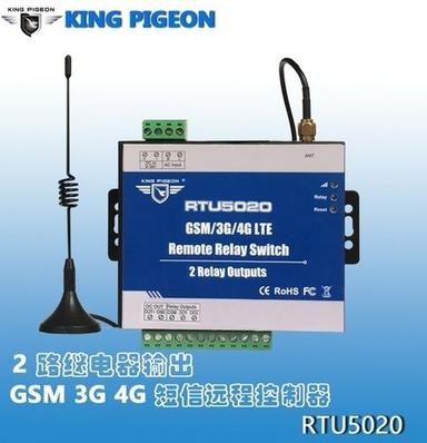 Gsm/3G/4G Sms Remote Relay Switches Ambient Temperature: -10~50 Celsius (Oc)