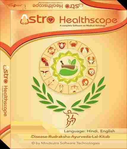 Astro Healthscope A Complete Software of Medical Astrology