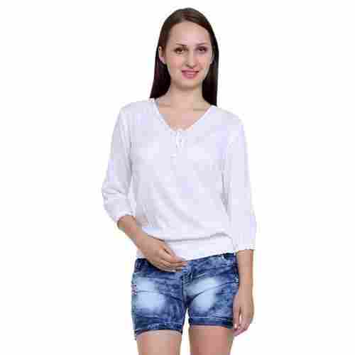Embroidered Womens Designer Top
