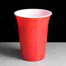 Red Color Plastic Cup