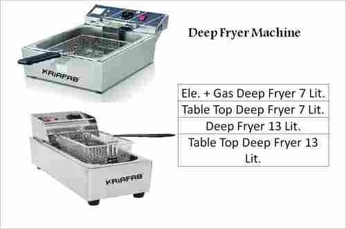 Commercial Deep Fryer Machine