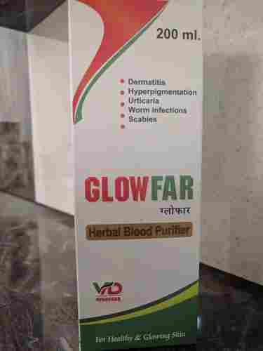 Herbal Blood Purifier Glowfar 200 ml