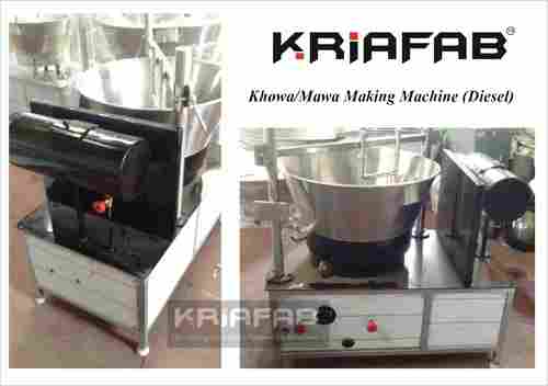 Khowa / Mawa Making Machine (Diesel)