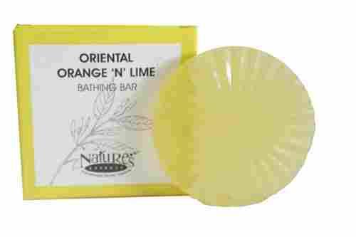 20gm Orange & Lime Transparent Soap
