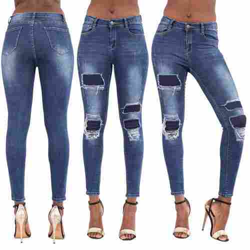 Ladies Skinny Unique Quality Jeans