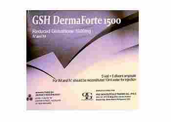 GSH Derma Forte 1500mg Injection