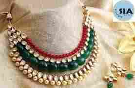 Highly Durable Artificial Necklace Set