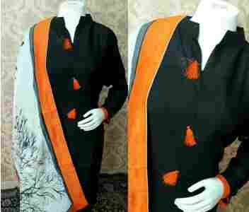 Semi Stitched Cotton Salwar Suit