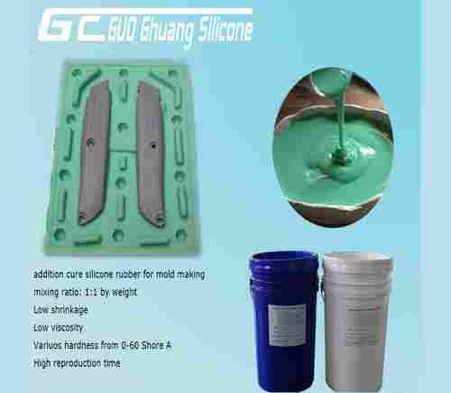 Two Component Silicone Rubber Liquid For Model Making