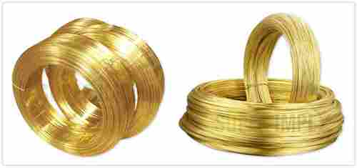 Brass Coil Wire and Cables