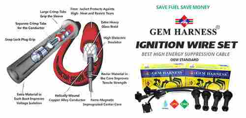 High Energy Ignition Wire Set