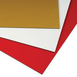 Polyester Aluminum Composite Panel Application: Interior / Exterior