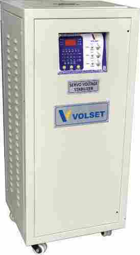Air Cooled Three Phase Servo Voltage Stabilizers For CNC Machine
