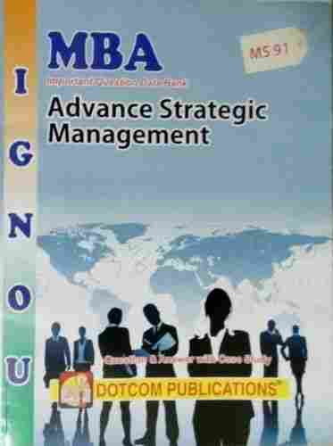 MS-91 Advance Strategic Management Books
