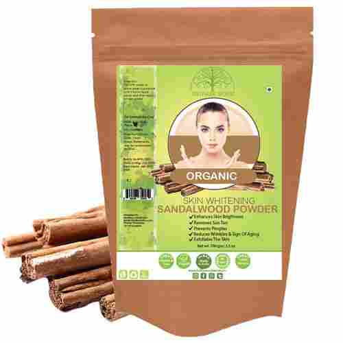 100% Pure Organic Sandalwood Powder (100 Gms)
