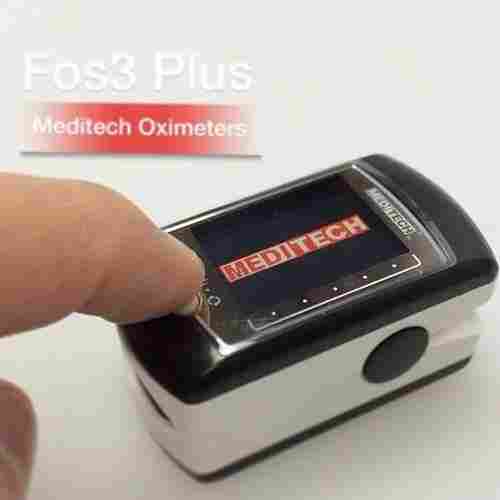 FOS3 Pulse Oximeter With Automatically Power Off Without Signal