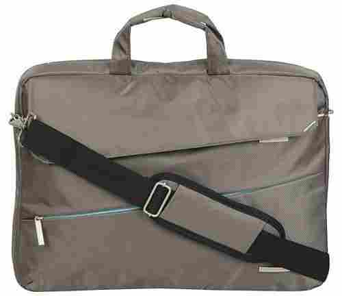 Kingsons Nylon 15 Liters Grey 15.6" Laptop Briefcase