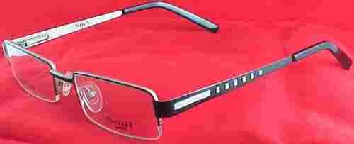 Reliable Metal Half Rimless Unisex Spectacle Frames