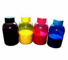 Colored Textile Printing Inks
