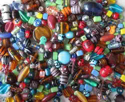 Mixed Decorative Glass Beads