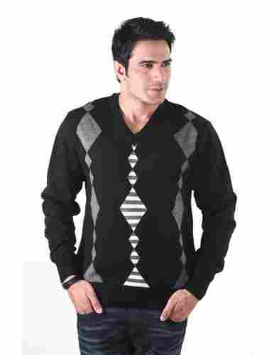 Stylish Woolen Sweater With Customized Style