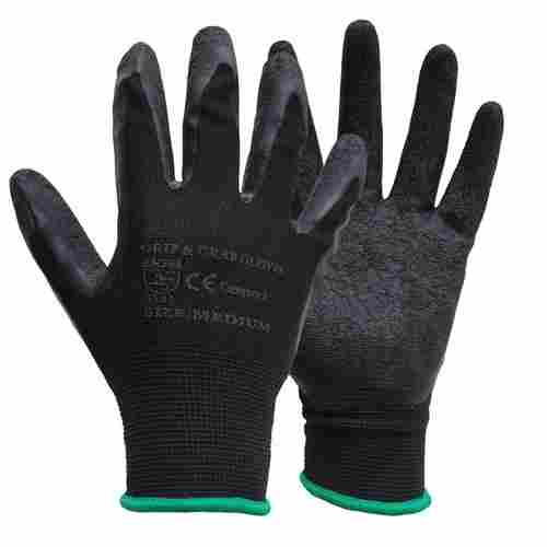 Black Color Safety Gloves