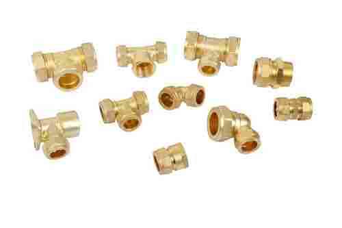 Brass Compression Fittings For Copper Pipe