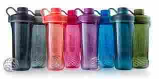 Durable Colored Plastic Bottles