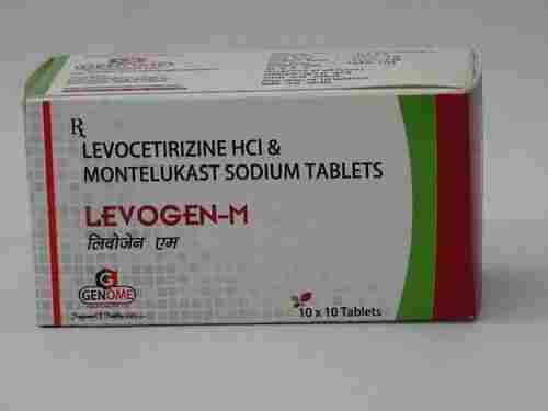 Levogen M - Levocetirizine Dihy 5 Mg