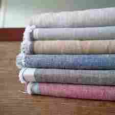 Linen Yarn Dyed Fabric