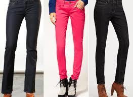 Multi Color Non Denim Jeans