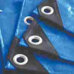 Blue HDPE Waterproof Tarpaulin