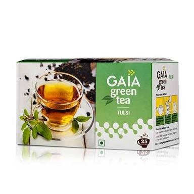 Gaia Green Tulsi Tea