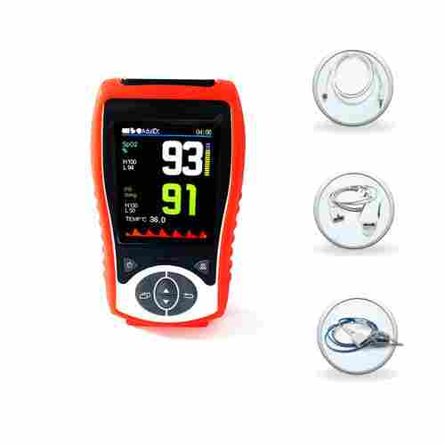 Handheld Pulse Oximeter Easeai Heart Rate SpO2