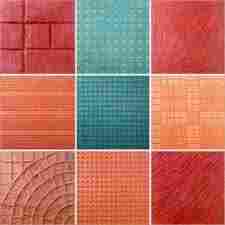 Designer Color Cemented Tiles