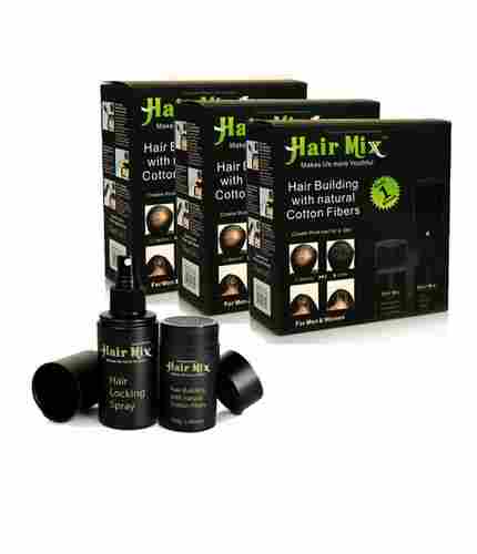 Hair Mix Hair Building With Natural Cotton Fibers (Pack of 3)